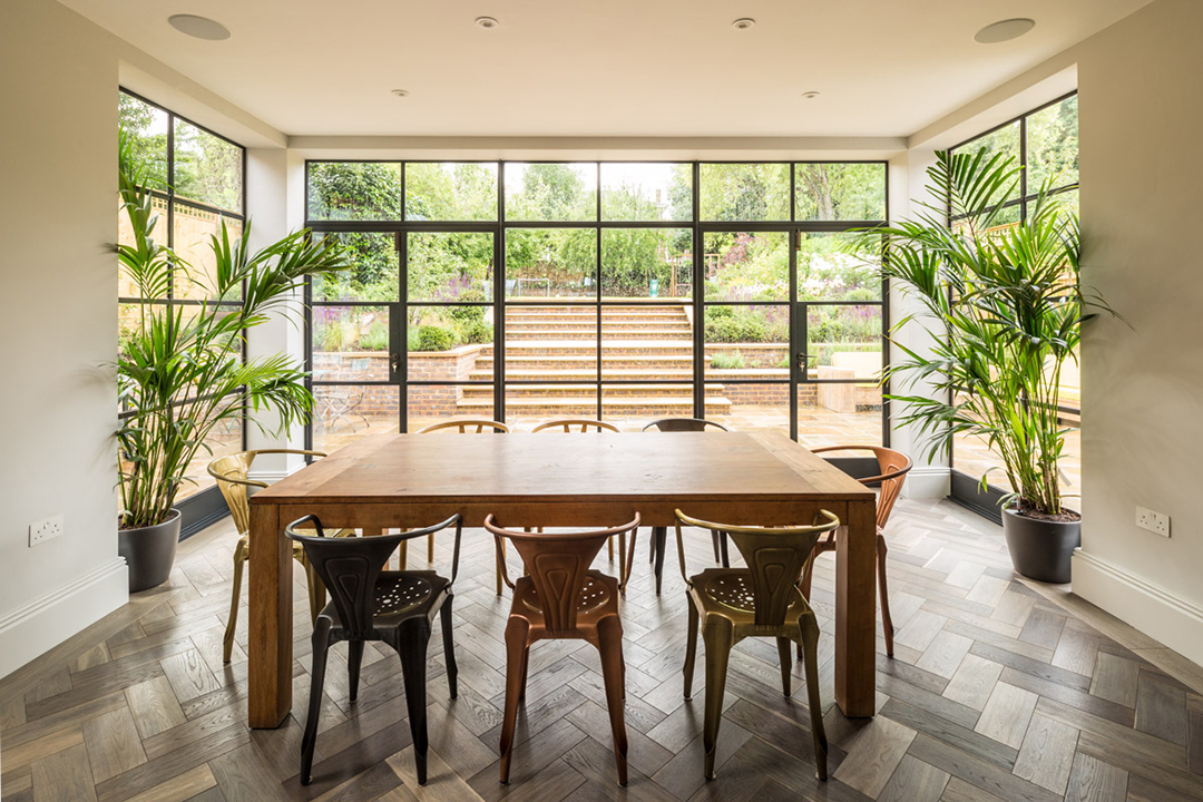 Vineyard Hill Composition Architects London