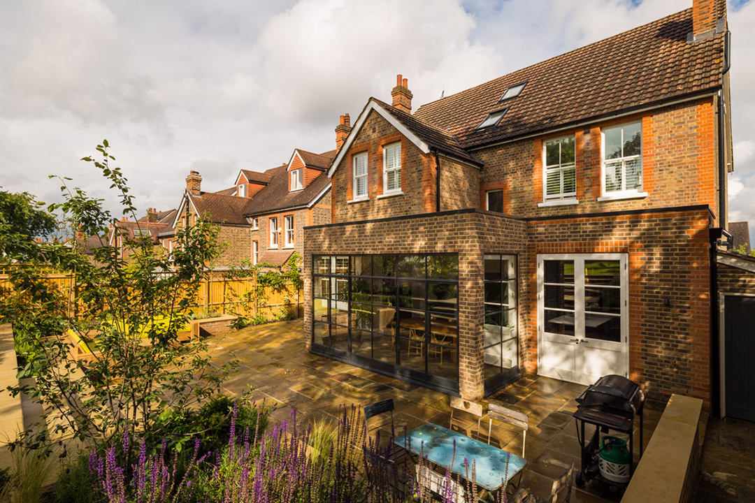 Vineyard Hill Composition Architects London